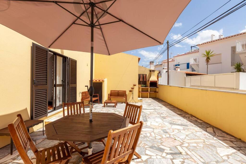 Ninestories Baleal Villa Ferrel  Bagian luar foto