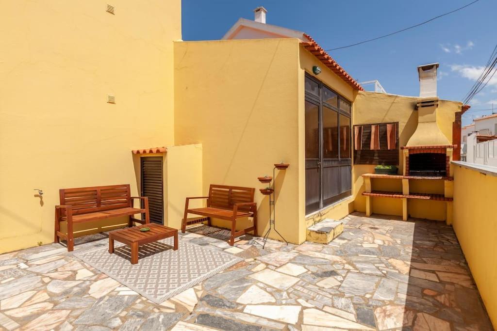 Ninestories Baleal Villa Ferrel  Bagian luar foto